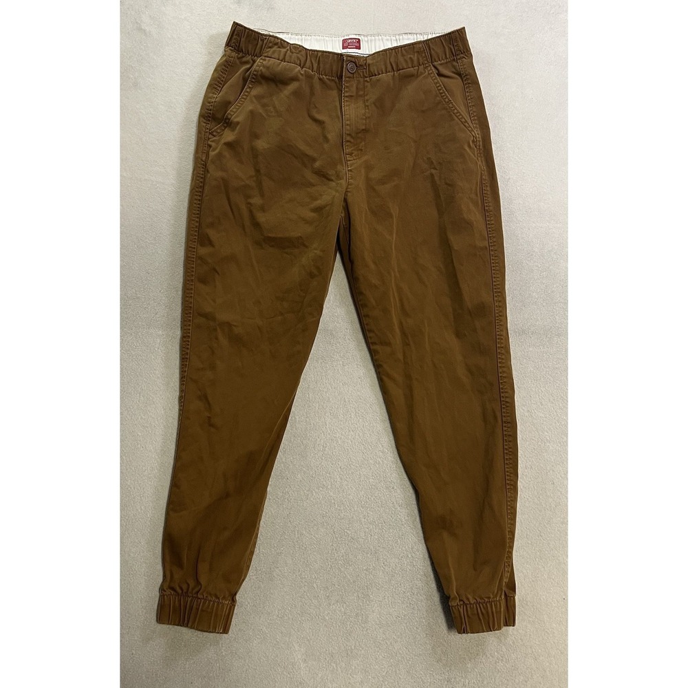 Levi's XX Chino Jogger Pants Men's Size Medium Brown Elastic Cuff Stretch